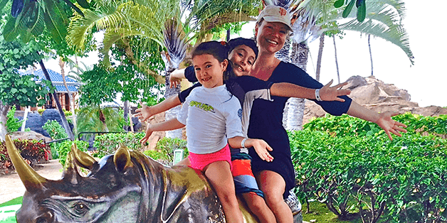 The Surprising Benefits of Vacationing with Two Kids